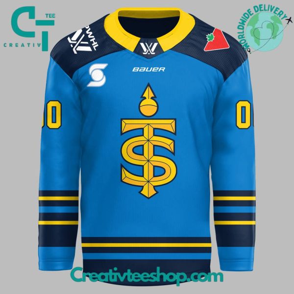 Toronto Sceptres 2024 Limited Edition Blue Hockey Jersey