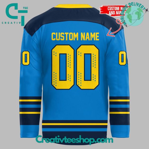 Toronto Sceptres 2024 Limited Edition Blue Hockey Jersey