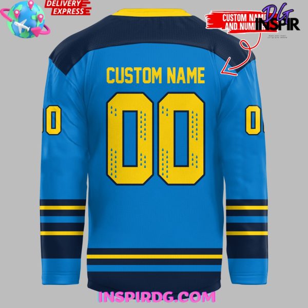 Toronto Sceptres New Season 2024/25 Special Blue Hockey Jersey