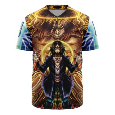 Epic Anime Graphic Tee – Vibrant 3D Print, Unisex Casual T-Shirt For Fans