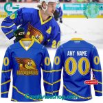 Tucson Roadrunners Special Blue New 2025 Hockey Jersey