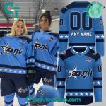 Usf Women'S Hockey Club 2025 Special Blue Hockey Jersey