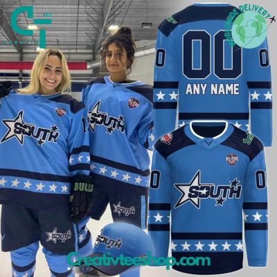 Usf Women'S Hockey Club 2025 Special Blue Hockey Jersey