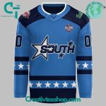 Usf Women'S Hockey Club 2025 Special Blue Hockey Jersey