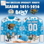 Utah Grizzlies X Bluey Season 2025 26 Jersey