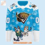 Utah Grizzlies X Bluey Season 2025 26 Jersey