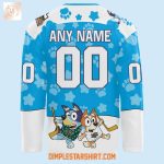 Utah Grizzlies X Bluey Season 2025 26 Jersey