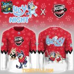 Utica Comets X Bluey Game Night 2026 Personalized Hockey Jersey