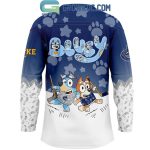 Vancouver Canucks Bluey And Bingo 2025 Hockey Jersey