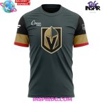 Vegas Golden Knights 2025 Grey T-Shirt