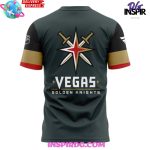 Vegas Golden Knights 2025 Grey T-Shirt