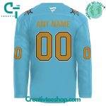 Vegas Golden Knights X Autism Awareness 2025 Special Blue Hockey Jersey