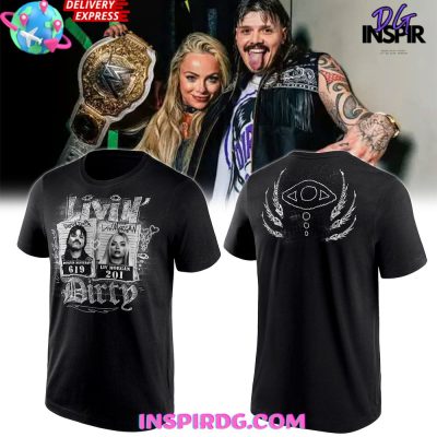 Wwe Dom & Liv Livin' Dirty T-Shirt