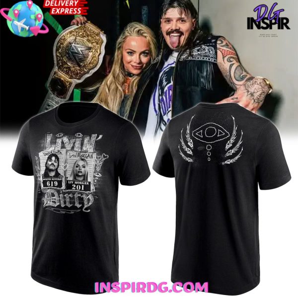 Wwe Dom & Liv Livin' Dirty T-Shirt