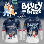 Washington Capitals Bluey And Bingo 2025 Hockey Jersey