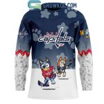 Washington Capitals Bluey And Bingo 2025 Hockey Jersey