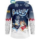 Washington Capitals Bluey And Bingo 2025 Hockey Jersey