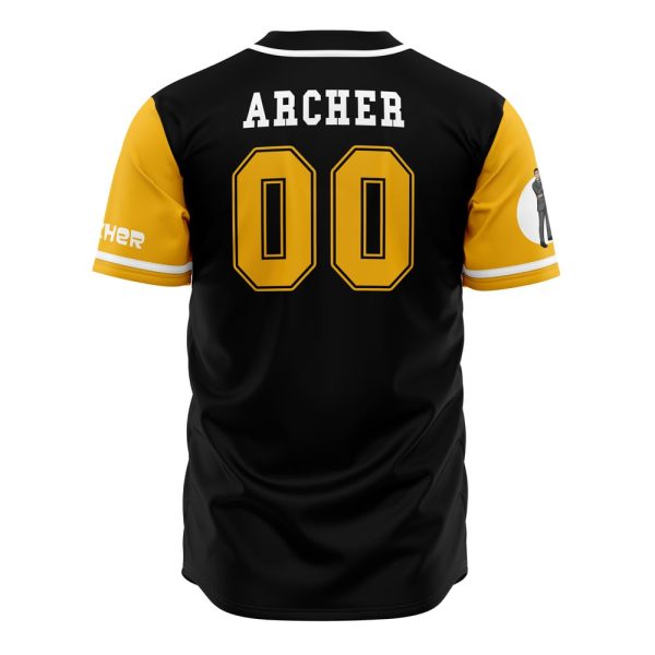 Whore Island Ocelots Archer V3 Baseball Jersey