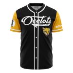 Whore Island Ocelots Archer V3 Baseball Jersey