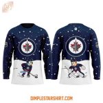 Winnipeg Jets X Bluey & Bingo Hockey Jersey