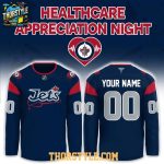 Winnipeg Jets X Healthcare Appreciation Night 2026 Personalized Hockey Jersey