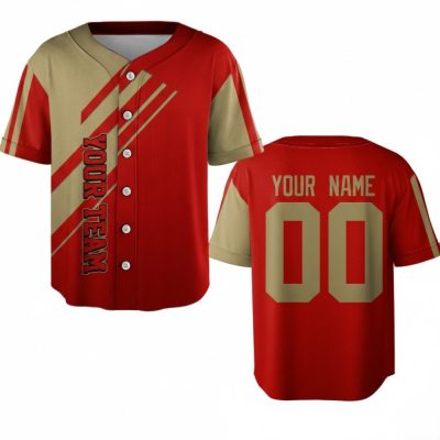 Custom Your Team Name Sport Jersey - Personalized Name & Number - Ultimate Fan Gear