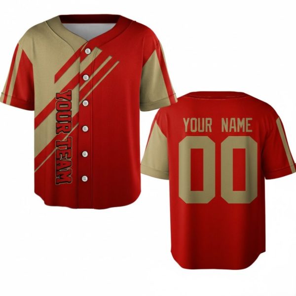 Custom Your Team Name Sport Jersey - Personalized Name & Number - Ultimate Fan Gear