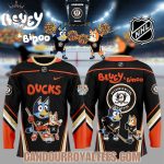 Anaheim Ducks Bluey And Bingo Jersey