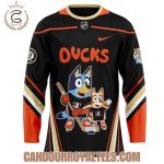Anaheim Ducks Bluey And Bingo Jersey