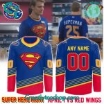St. Louis Blues X Super Hero Night Special Hockey Jersey
