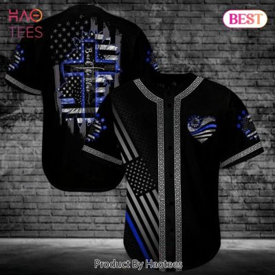 Patriotic Black & Blue Flag Baseball Jersey Shirt - Stylish American Pride Tee