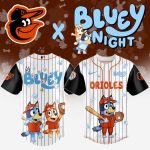 Baltimore Orioles Mlb X Bluey And Bingo Special Edition Jersey