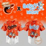 Baltimore Orioles Mlb X Bluey Night 2025 Limited Edition Baseball Jersey