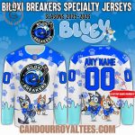 Biloxi Breakers X Bluey Day 2025 Hockey Jersey