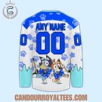 Biloxi Breakers X Bluey Day 2025 Hockey Jersey