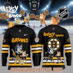 Boston Bruins Bluey And Bingo Jersey