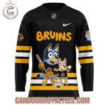 Boston Bruins Bluey And Bingo Jersey