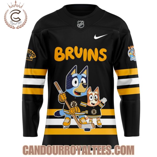 Boston Bruins Bluey And Bingo Jersey