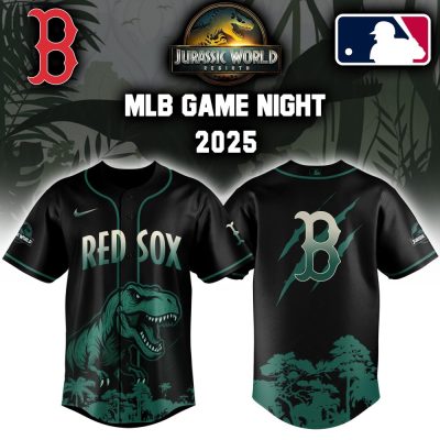 Boston Red Sox Mlb X Bluey And Bingo Special Edition Jersey