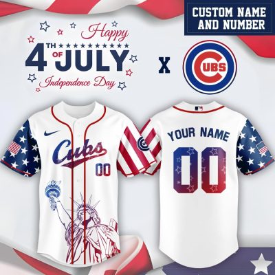 Chicago Cubs Mlb X Bluey And Bingo Special Edition Jersey