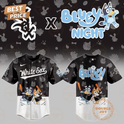 Chicago White Sox Mlb X Bluey Night 2025 Limited Edition Baseball Jersey