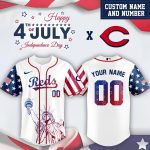 Cincinnati Reds Mlb X Bluey And Bingo Special Edition Jersey