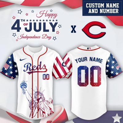 Cincinnati Reds Mlb X Bluey And Bingo Special Edition Jersey