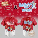 Cincinnati Reds Mlb X Bluey Night 2025 Limited Edition Baseball Jersey