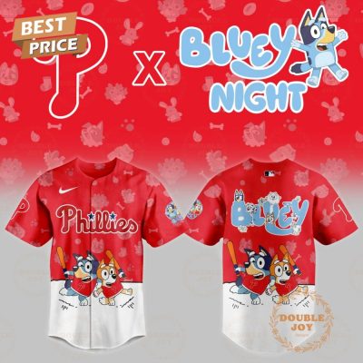 Cleveland Guardians Mlb X Bluey Night 2025 Limited Edition Baseball Jersey