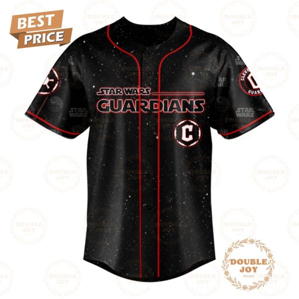 Cleveland Guardians Star Wars 2025 Custom Name Limited Edition Baseball Jersey