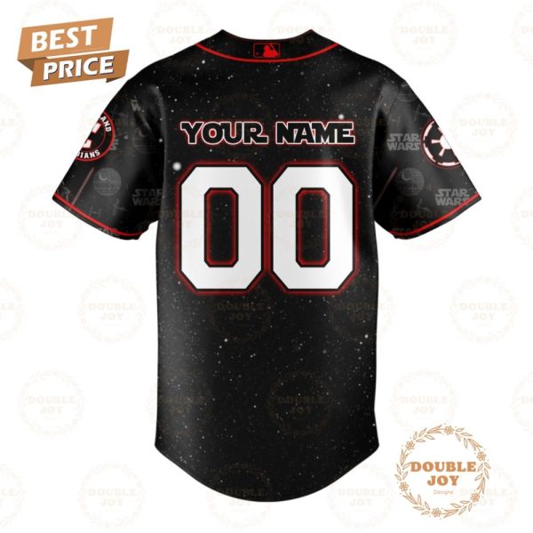 Cleveland Guardians Star Wars 2025 Custom Name Limited Edition Baseball Jersey