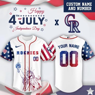 Colorado Rockies Mlb X Bluey And Bingo Special Edition Jersey