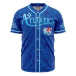 Limited Edition Blue Mermaid Baseball Jersey – Dive Into Style With Nautical Vibes!