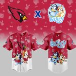 Cardinals X Bluey Kids' Jersey - Fun Sportswear For Young Fans!